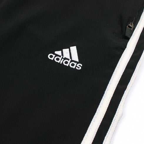 ADS Black Cotton jersey Trouser